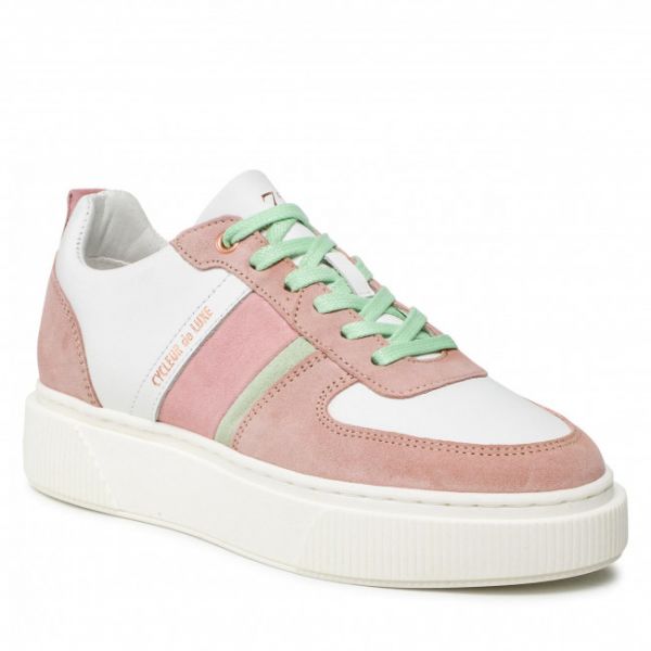 Sneakers CYCLEUR DE LUXE - Panache CDLW221040 White/Delicacy/Lotus/C