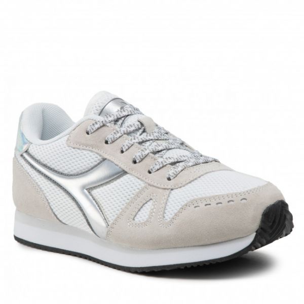 Sneakers Diadora - Simple Run Wn 101.175733 01 20006 White Sneakers Diadora - Simple Run Wn 101.175733 01 20006 White
