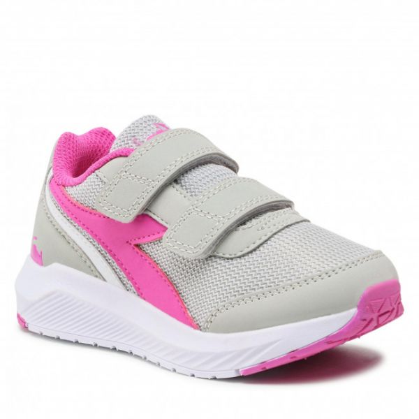Sneakers DIADORA - Falcon Jr V 101.176150 01 C1556 Silver Dd/Magenta Sneakers DIADORA - Falcon Jr V 101.176150 01 C1556 Silver Dd/Magenta