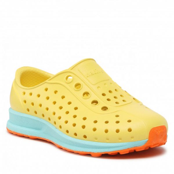 Scarpe basse Native - Robbie Sugarlite 13110600-7030 Raincoat Yellow/Piedmont Blue/Foxtail Speckle Rubber Scarpe basse Native - Robbie Sugarlite 13110600-7030 Raincoat Yellow/Piedmont Blue/Foxtail Speckle Rubber