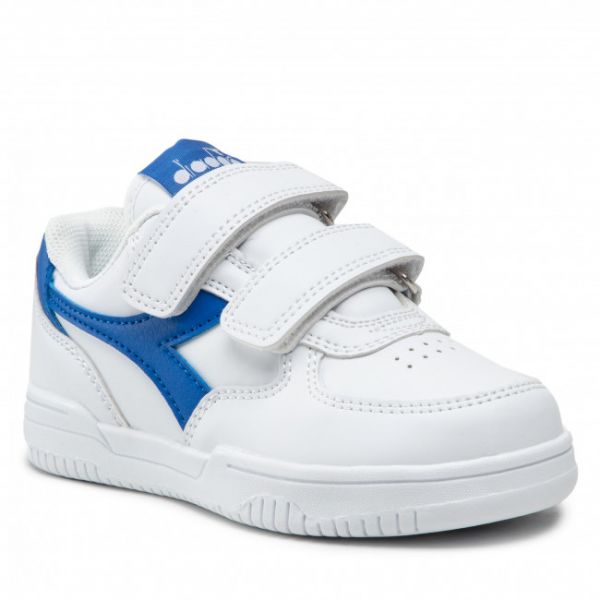 Sneakers Diadora - Raptor Low Ps 101.177721-C3144 White/Imperial Blue Sneakers Diadora - Raptor Low Ps 101.177721-C3144 White/Imperial Blue