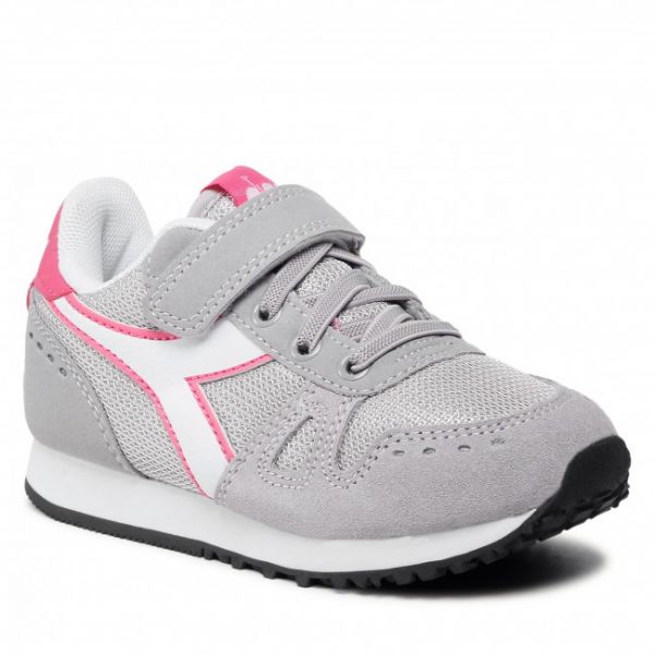 Sneakers DIADORA - Simple Run Ps 101.177900 01 75067 Paloma Grey Sneakers DIADORA - Simple Run Ps 101.177900 01 75067 Paloma Grey