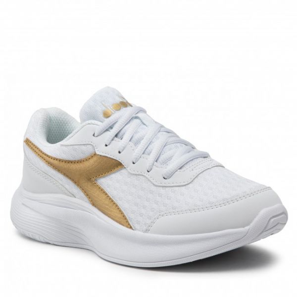 Sneakers Diadora - Eagle 5 W 101.178062-C1070 White/Gold Sneakers Diadora - Eagle 5 W 101.178062-C1070 White/Gold