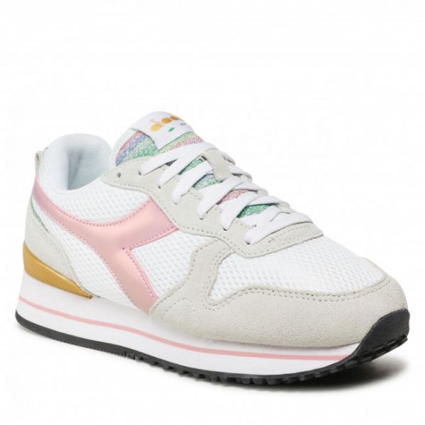 Sneakers DIADORA - Olympia Platform Glitter Rainbow Wn 101.178330 01 C3113 White/Pink Lady Sneakers DIADORA - Olympia Platform Glitter Rainbow Wn 101.178330 01 C3113 White/Pink Lady