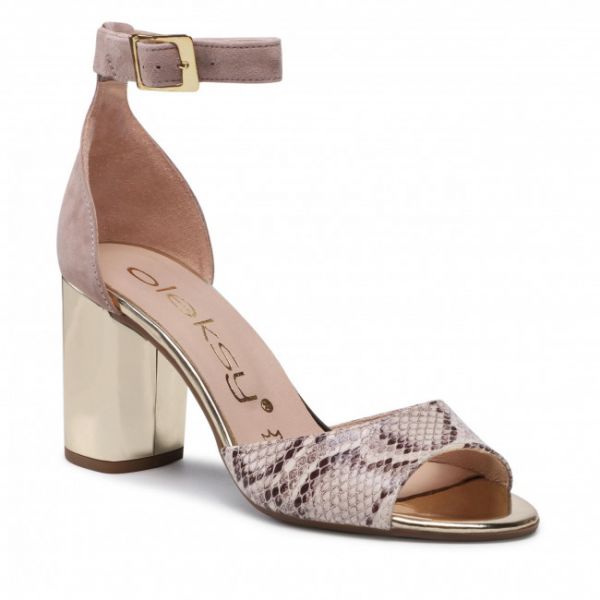 Sandali Oleksy - 3504/F66/E99/A38/000 Beige