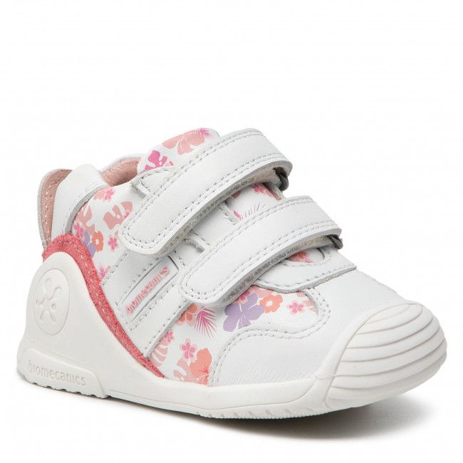 Sneakers Biomecanics - 222105 A Blanco Y Flores