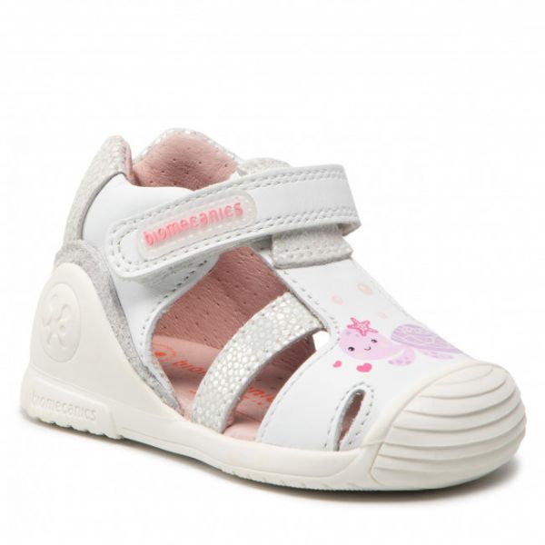 Sandali Biomecanics - 222109-B Blanco Sandali Biomecanics - 222109-B Blanco