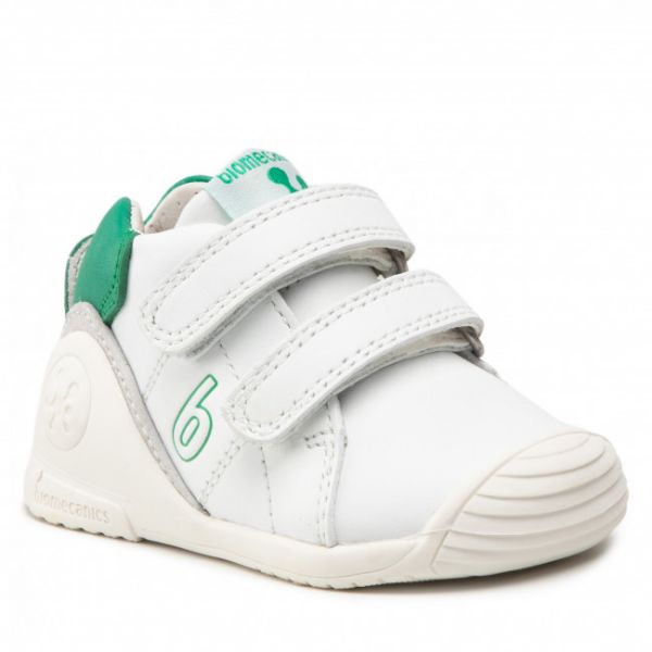 Sneakers Biomecanics - 222125-B Blanco Y Verde
