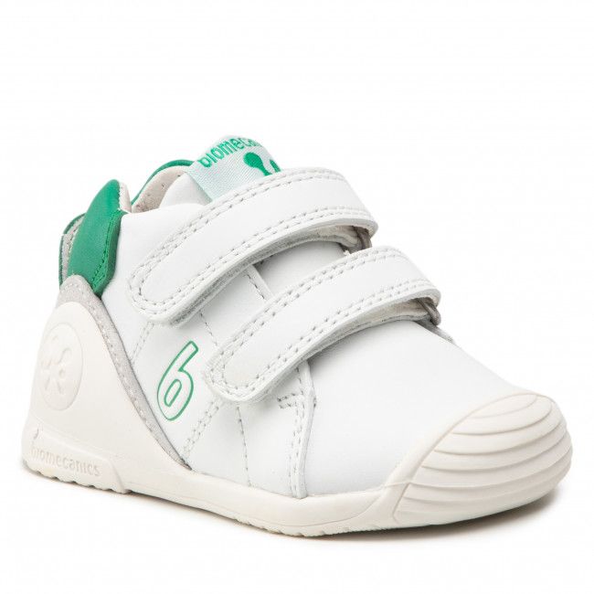 Sneakers Biomecanics - 222125-B Blanco Y Verde