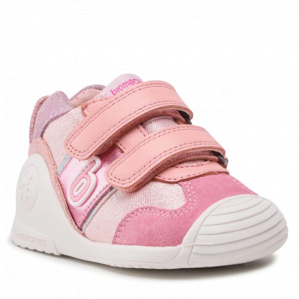 Sneakers Biomecanics - 222126-A Cipria Y Rosa Sneakers Biomecanics - 222126-A Cipria Y Rosa