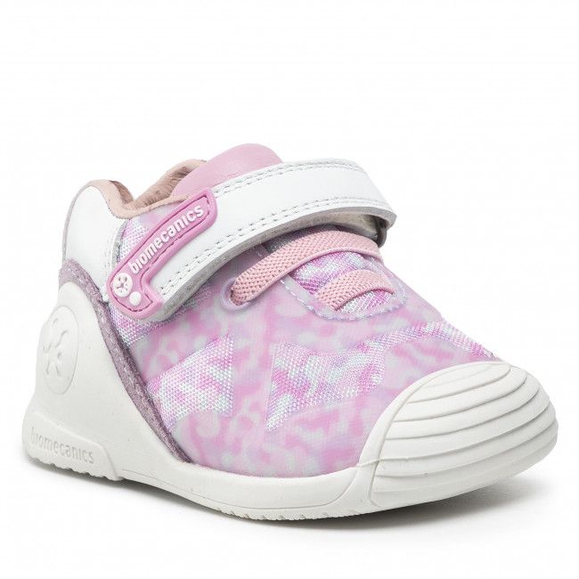 Sneakers BIOMECANICS - 222130-B Rosa Y Camuflaje