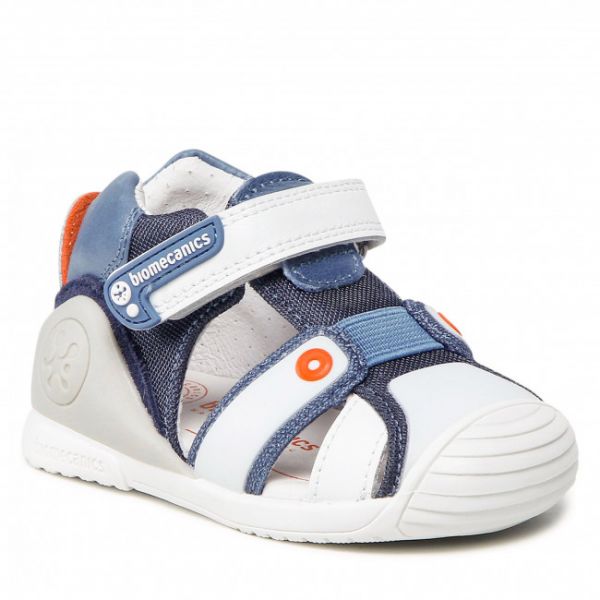 Sandali BIOMECANICS - 222132-B Azul Y Blanco Sandali BIOMECANICS - 222132-B Azul Y Blanco