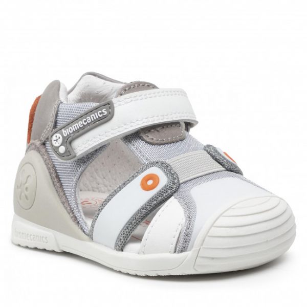 Sandali Biomecanics - 222132-C Gris Y Blanco Sandali Biomecanics - 222132-C Gris Y Blanco