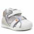 Sandali Biomecanics - 222132-C Gris Y Blanco