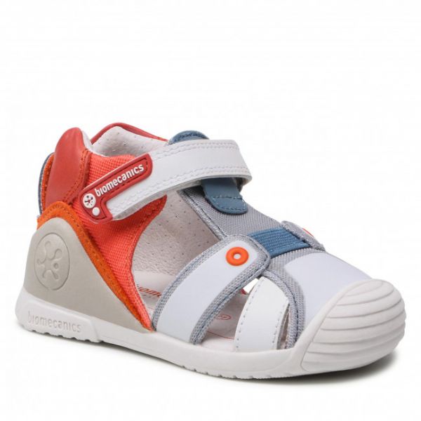 Sandali Biomecanics - 222132-D Naranja Y Blanco Sandali Biomecanics - 222132-D Naranja Y Blanco