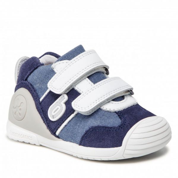 Sneakers Biomecanics - 222157-A Azul Marino Sneakers Biomecanics - 222157-A Azul Marino