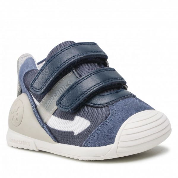Sneakers Biomecanics - 222158-A Azul Marino Y Ocean Sneakers Biomecanics - 222158-A Azul Marino Y Ocean