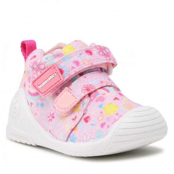 Sneakers Biomecanics - 222170A Rosa Y Flores Sneakers Biomecanics - 222170A Rosa Y Flores