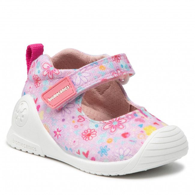 Scarpe basse Biomecanics - 222171-A Rosa Y Flores