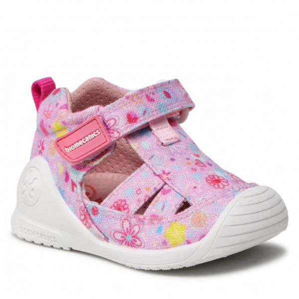 Sandali Biomecanics - 222172-A Rosa Y Flores Sandali Biomecanics - 222172-A Rosa Y Flores