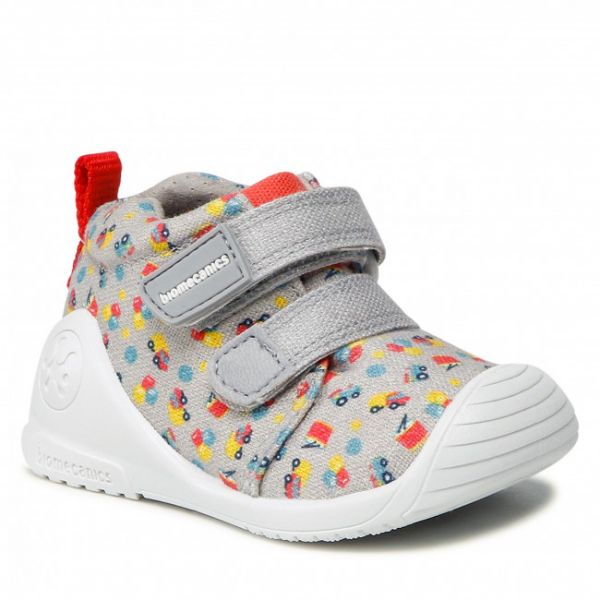 Sneakers Biomecanics - 222180-B Gris Y Juguetes Sneakers Biomecanics - 222180-B Gris Y Juguetes