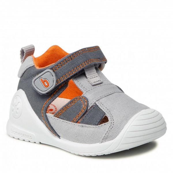Sandali Biomecanics - 222182-B Gris Y/Marengo Sandali Biomecanics - 222182-B Gris Y/Marengo