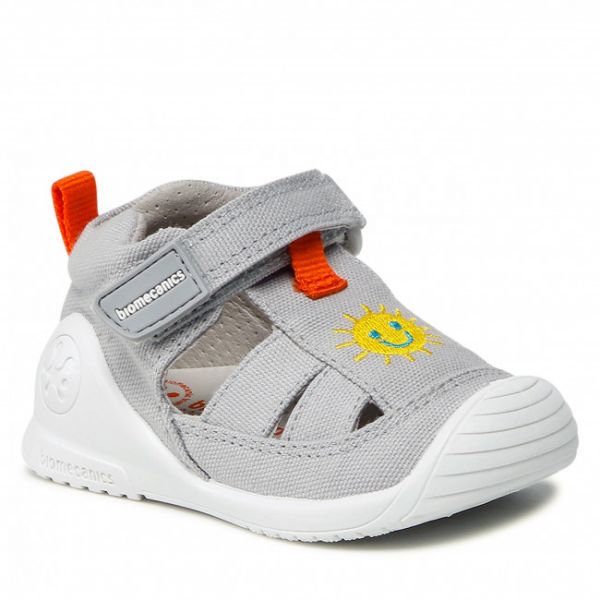Sandali Biomecanics - 222183-B Gris Sandali Biomecanics - 222183-B Gris