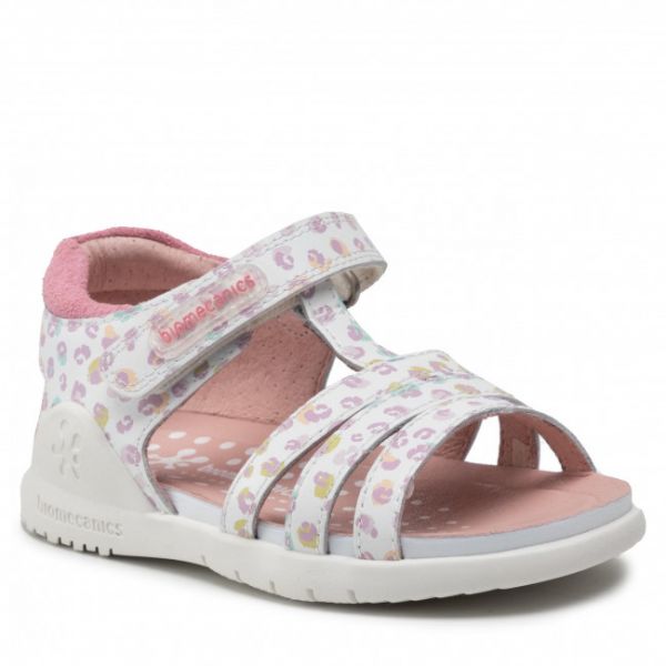 Sandali BIOMECANICS - 222212-A S Blanco Y/Leopardo Sandali BIOMECANICS - 222212-A S Blanco Y/Leopardo