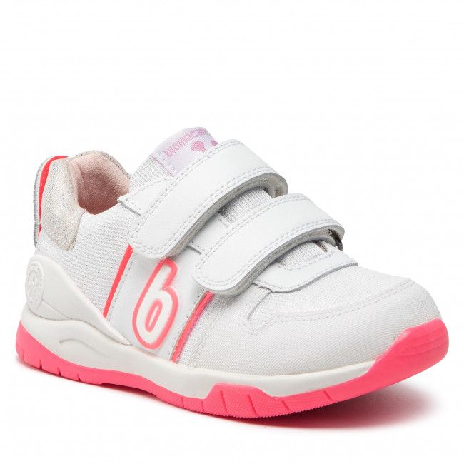 Sneakers Biomecanics - 222220 M C-Blanco Y Fucsia