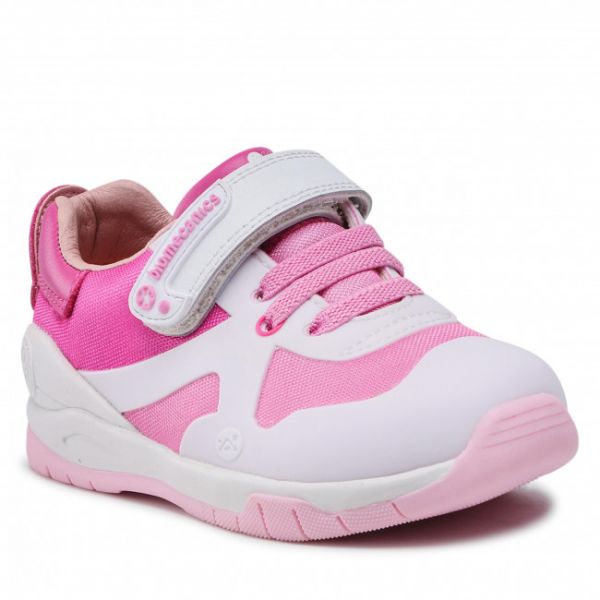 Sneakers Biomecanics - 222222-B M Fucsia Y Blanco Sneakers Biomecanics - 222222-B M Fucsia Y Blanco