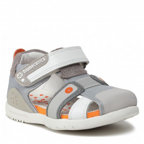 Sandali Biomecanics - 222234-B Blanco Y Gris Sandali Biomecanics - 222234-B Blanco Y Gris