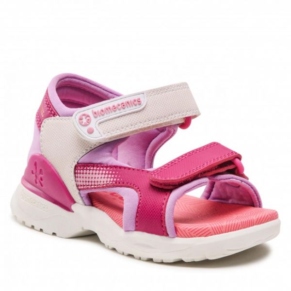 Sandali Biomecanics - 222262-A M Fucsia Y Blanco Sandali Biomecanics - 222262-A M Fucsia Y Blanco