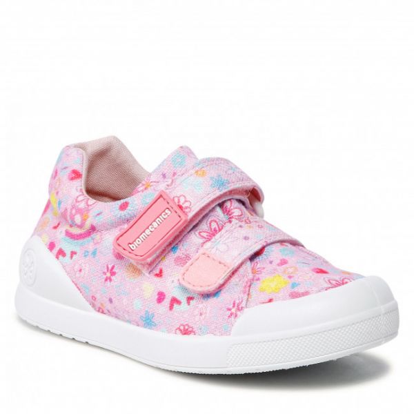 Sneakers Biomecanics - 222271-A M Rosa/Y Flores Sneakers Biomecanics - 222271-A M Rosa/Y Flores