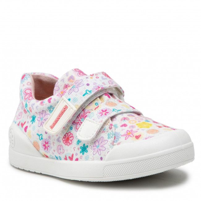 Scarpe da ginnastica BIOMECANICS - 222271-B M Blanco Y/Flores