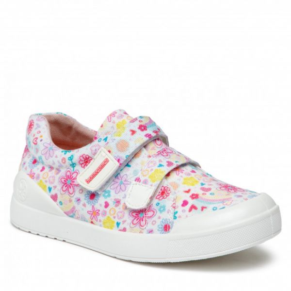 Scarpe sportive BIOMECANICS - 222271-B S Blanco Y Flores Scarpe sportive BIOMECANICS - 222271-B S Blanco Y Flores