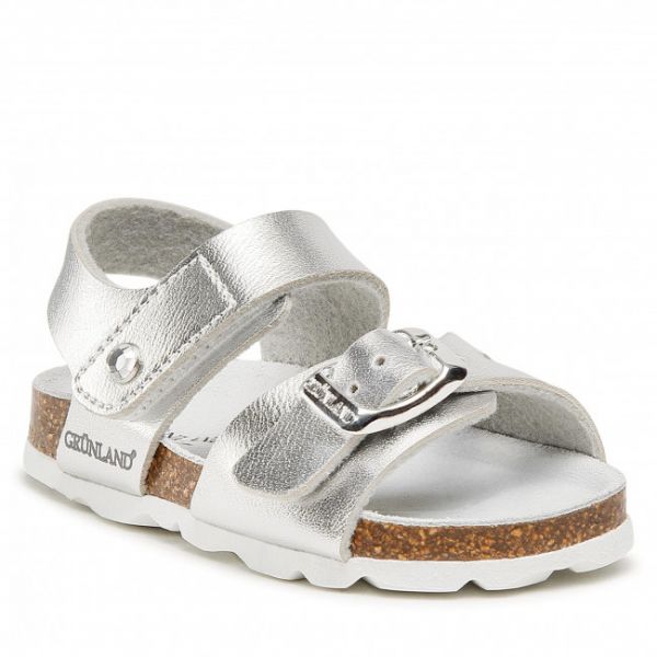 Sandali Grünland - Aria SB0389-40 Argento Sandali Grünland - Aria SB0389-40 Argento