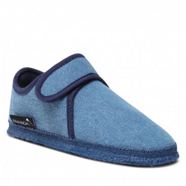 Pantofole Nanga - Ottilie 16/0330 S Blau Pantofole Nanga - Ottilie 16/0330 S Blau