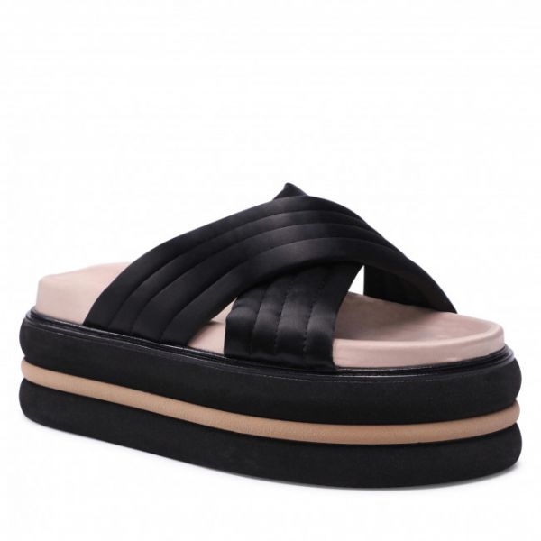 Ciabatte INUOVO - 891001 St Black Ciabatte INUOVO - 891001 St Black
