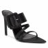 Ciabatte KAT MACONIE - Km-Penitas Black Satin