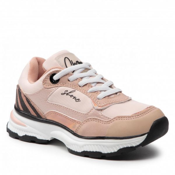 Sneakers Shone - 2007-001 Nude Sneakers Shone - 2007-001 Nude