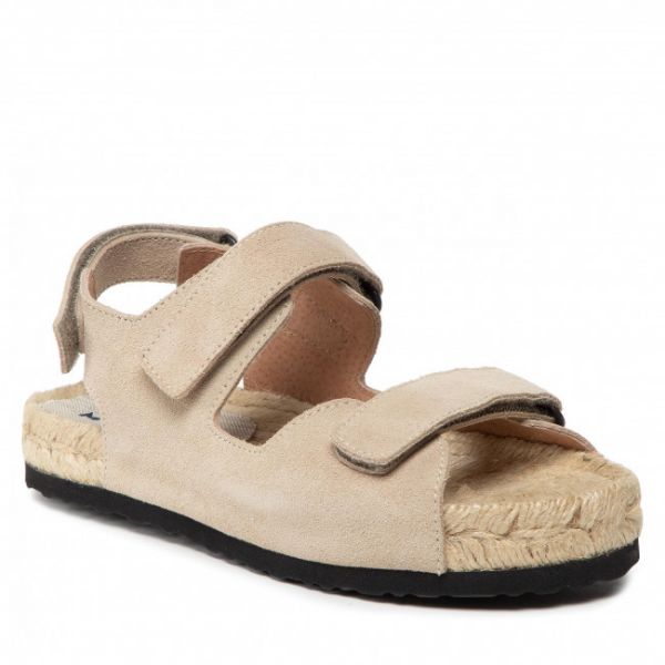 Espadrillas MANEBI - Trekking Sandals K 1.1 Champagne Beige