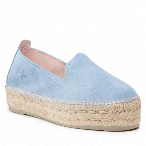 Espadrillas MANEBI - Slippers W M 3.0 Placid Blue Suede