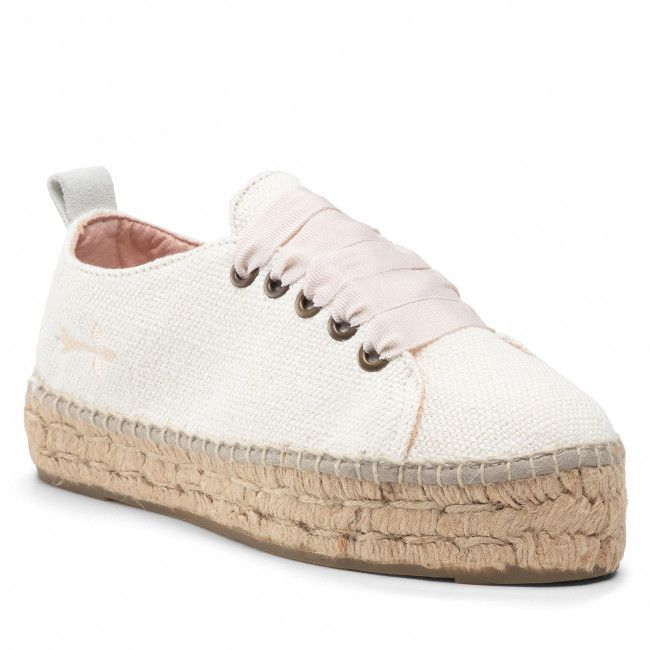 Espadrillas MANEBI - Sneakers D O 7.0 E0 White Organic Hemp