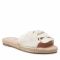Ciabatte MANEBI - Sandals With Knot O 7.0 Jk White Organic Hemp