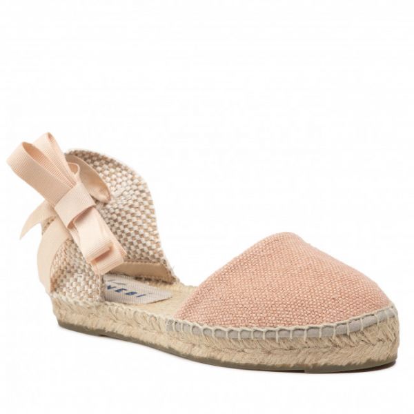 Espadrillas MANEBI - Valenciana O 7.3 P0 Rose Organic