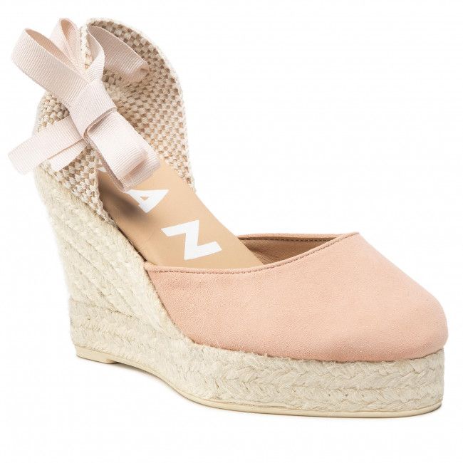 Espadrillas MANEBI - Wedge Valenciana R 0.2 WV Pastel Rose