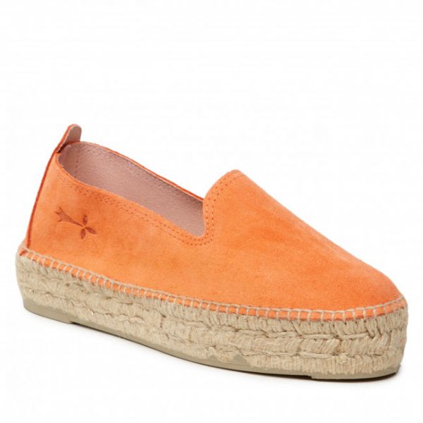 Espadrillas MANEBI - Slippers D R 3.3 D0 Apricot Suede