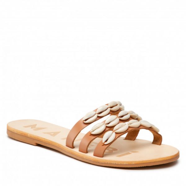 Ciabatte MANEBI - Leather Sandals S 0.1 Y0 Natural