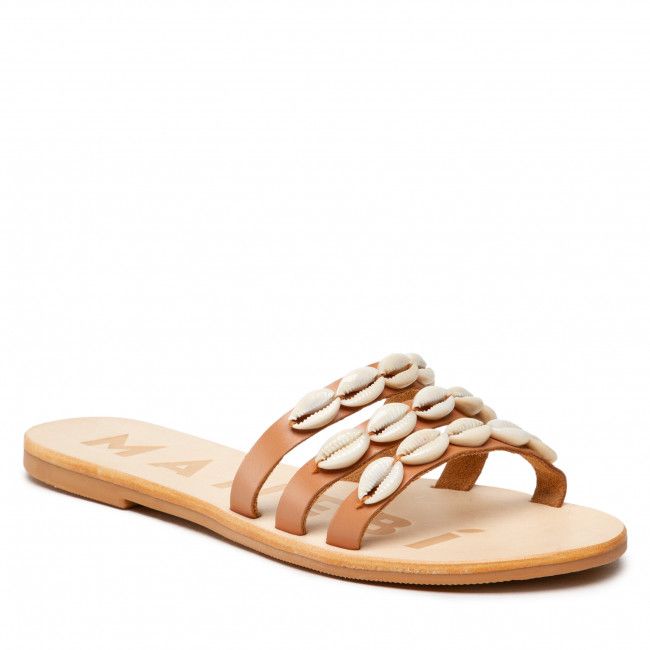 Ciabatte MANEBI - Leather Sandals S 0.1 Y0 Natural