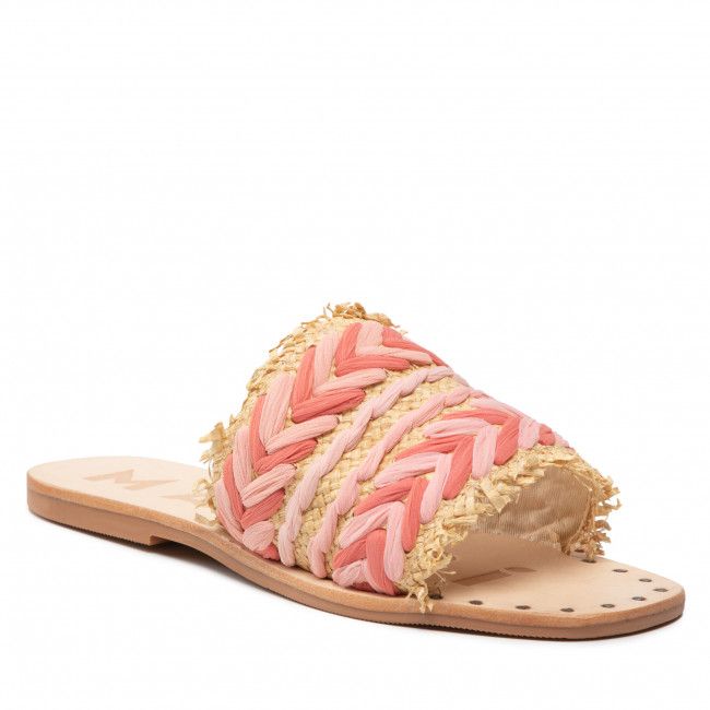 Ciabatte MANEBI - Leather Sandals S 8.3 Y0 Rose Pattern